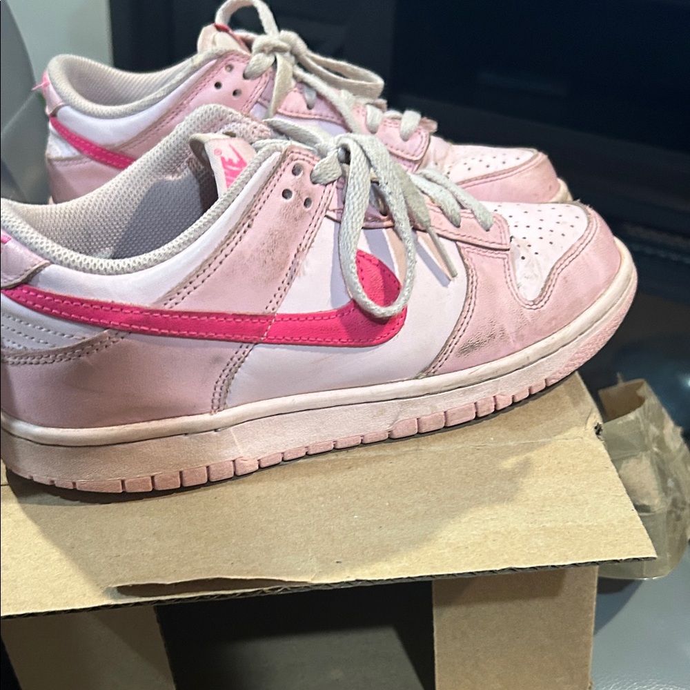 Nike Two-Tone Pink Sneakers